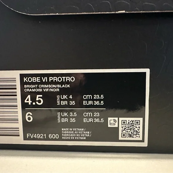 Nike Kobe 6 Protro Reverse Grinch 4.5 - Picture 10 of 11